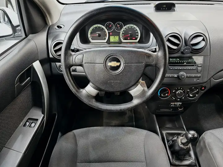 Chevrolet Aveo 1.2 16v LS (5p) 2011, foto 11