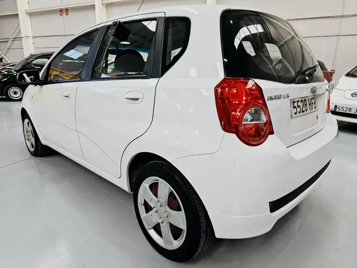 Chevrolet Aveo 1.2 16v LS (5p) 2011, foto 6