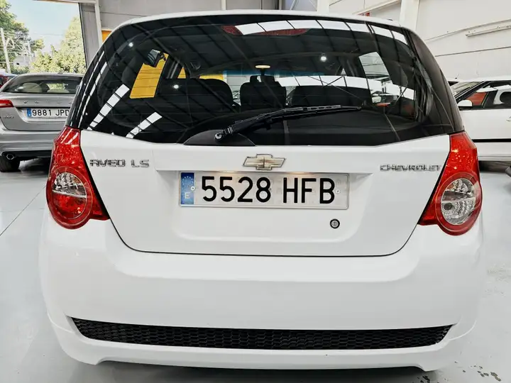 Chevrolet Aveo 1.2 16v LS (5p) 2011, foto 5