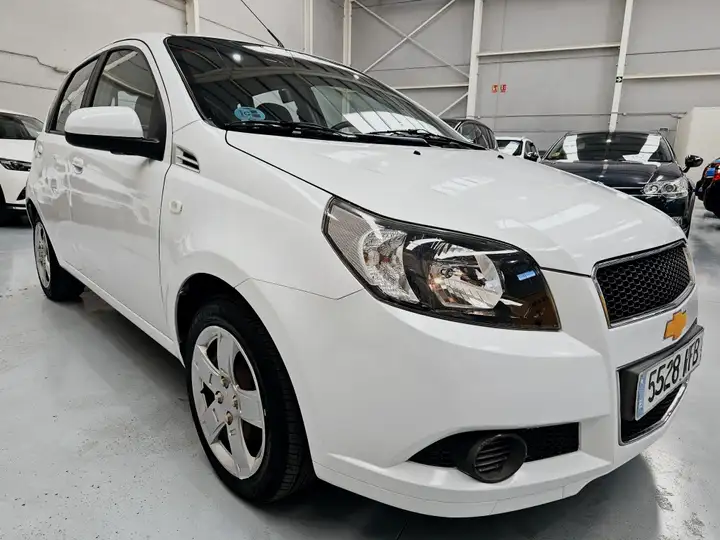 Chevrolet Aveo 1.2 16v LS (5p) 2011, foto 3