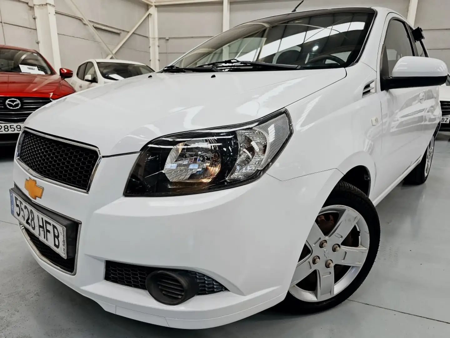 Chevrolet Aveo 1.2 16v LS Blanco - 1