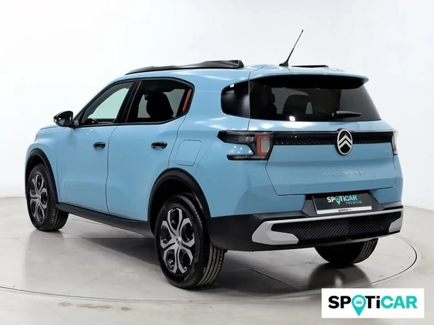 Citroen C3 Aircross 1.2 MHEV PLUS 5P Azul - 2
