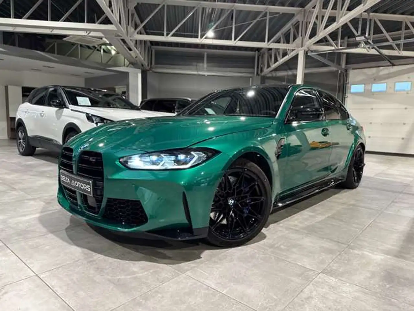 BMW M3 M3 Competition Grün - 2