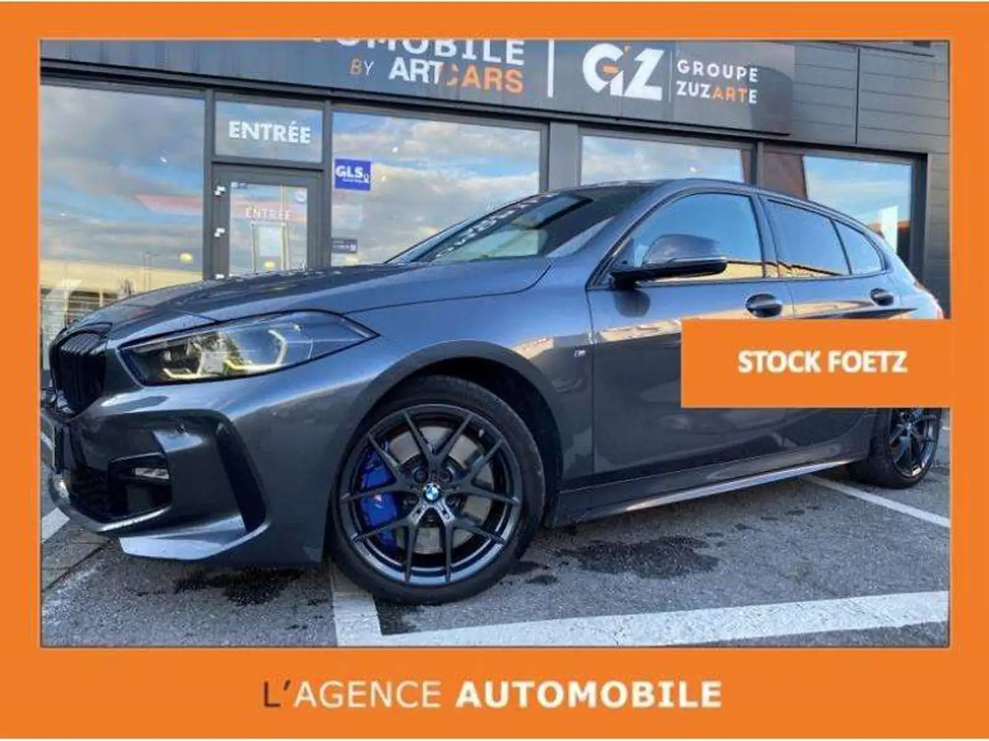 BMW 120 d Pack M Noir - 1