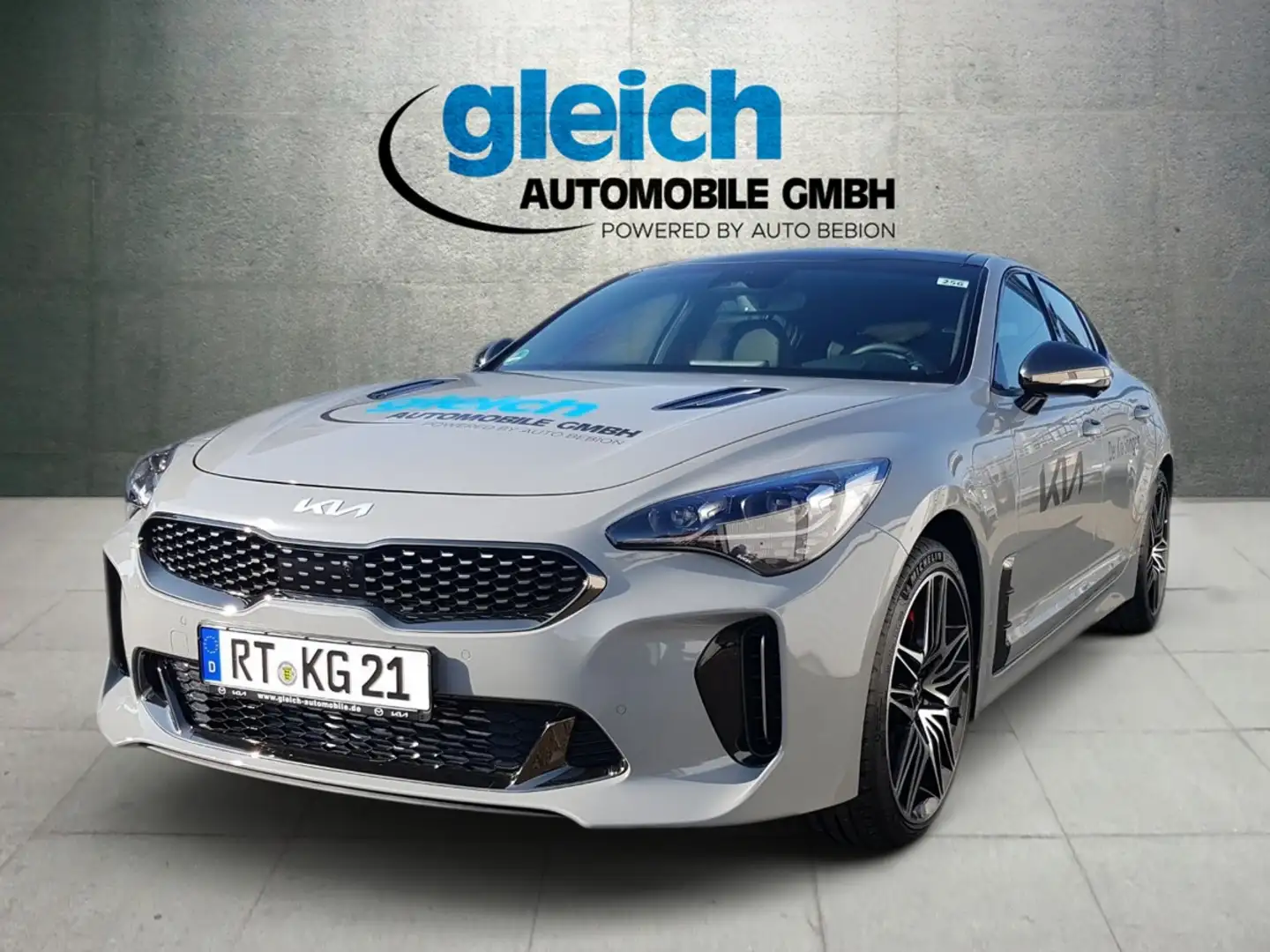 Kia Stinger 3.3T AWD AT8 GT VEL.LED GD GT 4WD Silver - 2