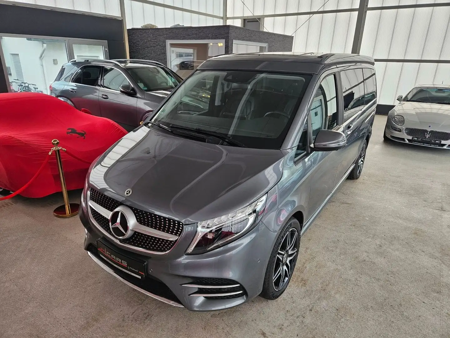 Mercedes-Benz V 220 Vito Marco Polo HORIZON EDITION 4Matic AMG Gris - 2