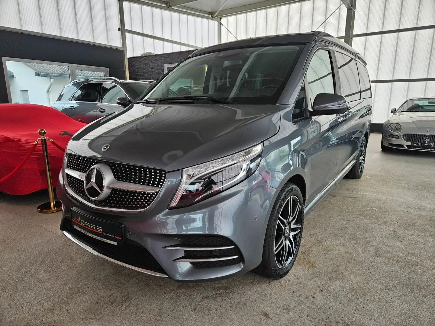 Mercedes-Benz V 220 Vito Marco Polo HORIZON EDITION 4Matic AMG Gris - 1