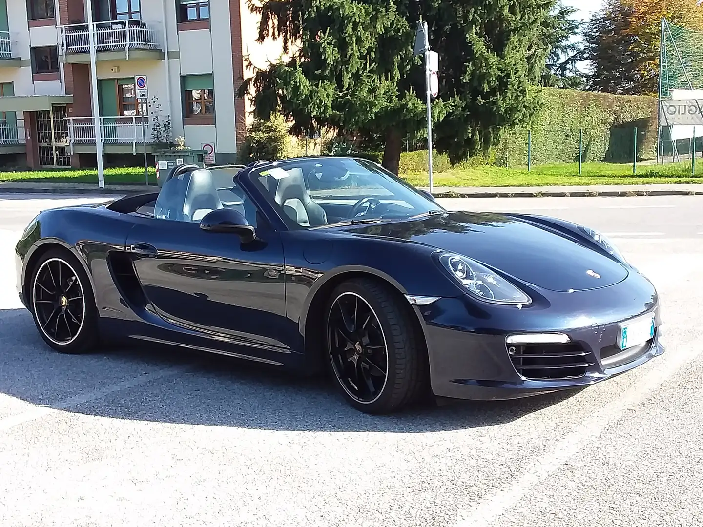 Porsche Boxster Boxster III 981 2012 2.7 265cv Blu/Azzurro - 1