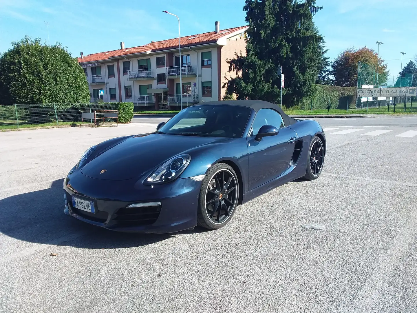 Porsche Boxster Boxster III 981 2012 2.7 265cv Blu/Azzurro - 2