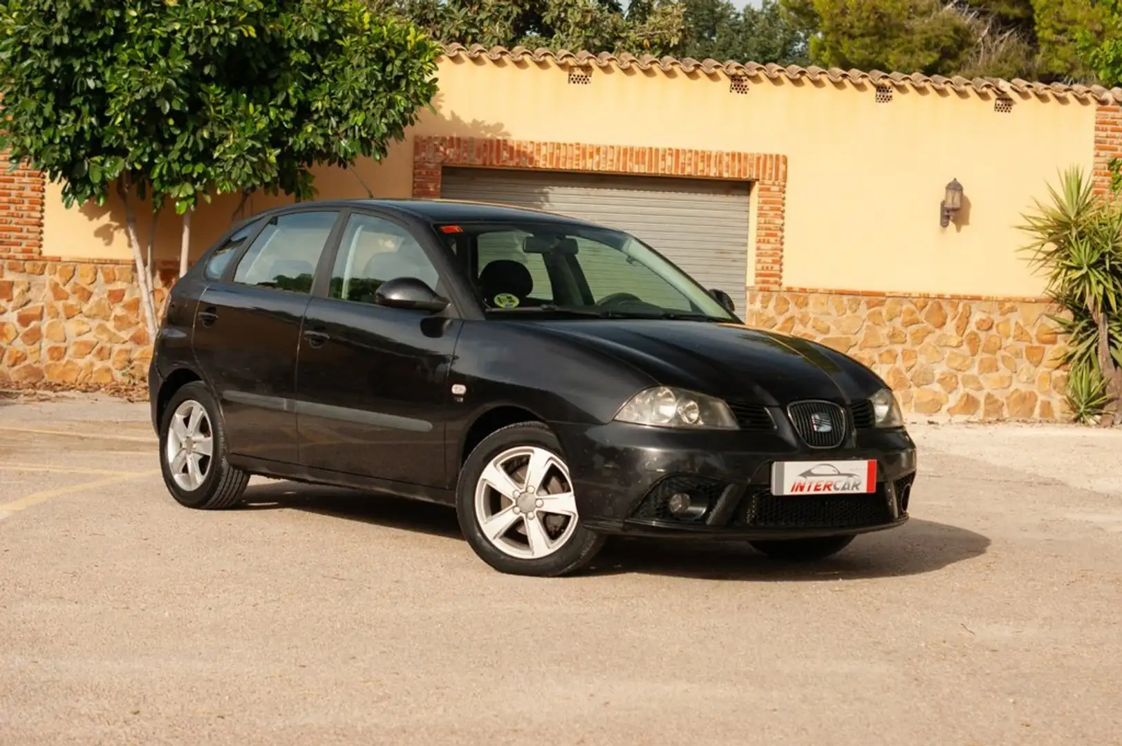 SEAT Ibiza 1.9 TDi Stylance Negro - 1