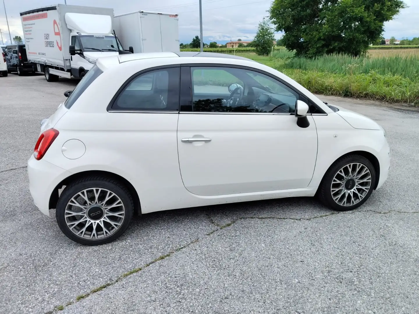 Fiat 500 1.0 hybrid Lounge 70cv Blanco - 1