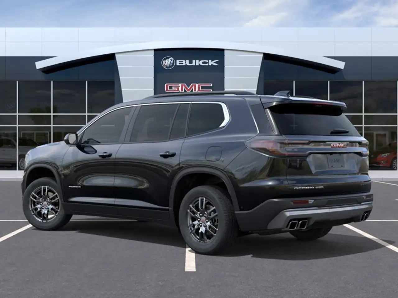 GMC Acadia снимка GMC Acadia