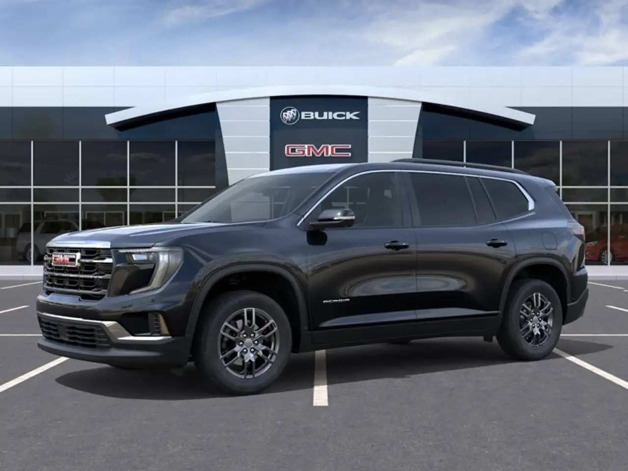 GMC Acadia снимка GMC Acadia