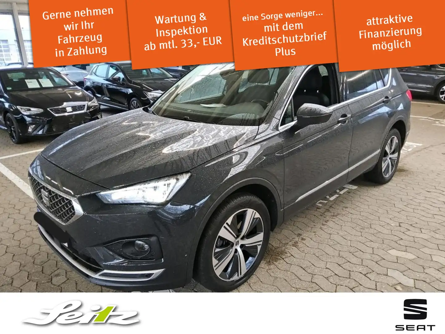 SEAT Tarraco 1.5 TSI Xcellence *AHK*KAMERA*LED* Grau - 1