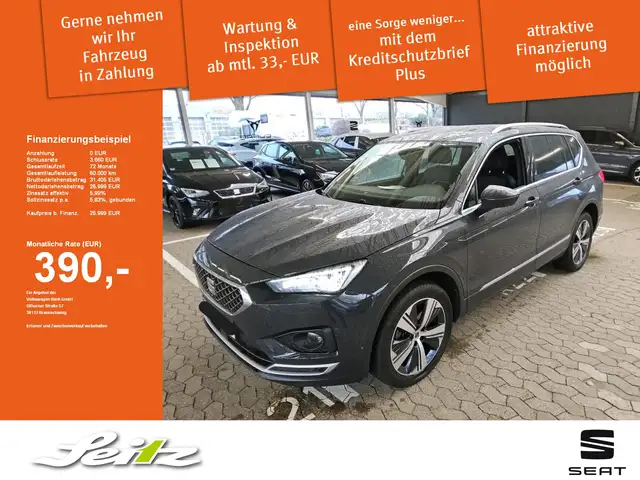 SEAT Tarraco 1.5 TSI Xcellence *AHK*KAMERA*LED*