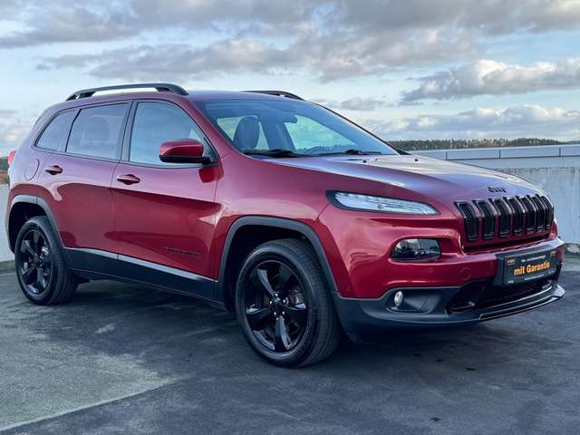 Imagine Jeep Cherokee Limited ALLRAD 147 KW LED KAM AHK LEDER