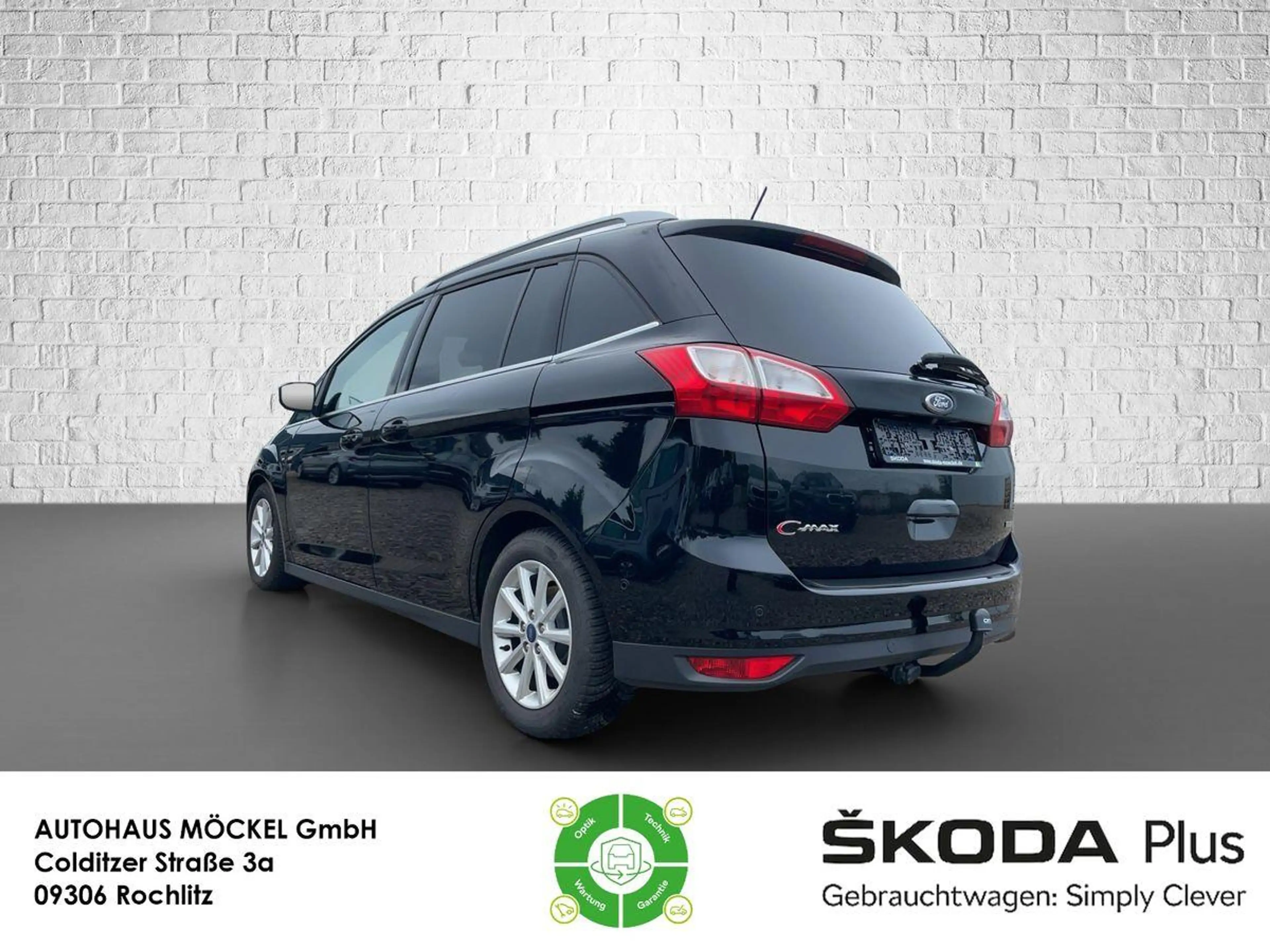 Ford Grand C-Max 1.0 EcoBoost 92 kW LED/Berganf./Sicht — photo 3