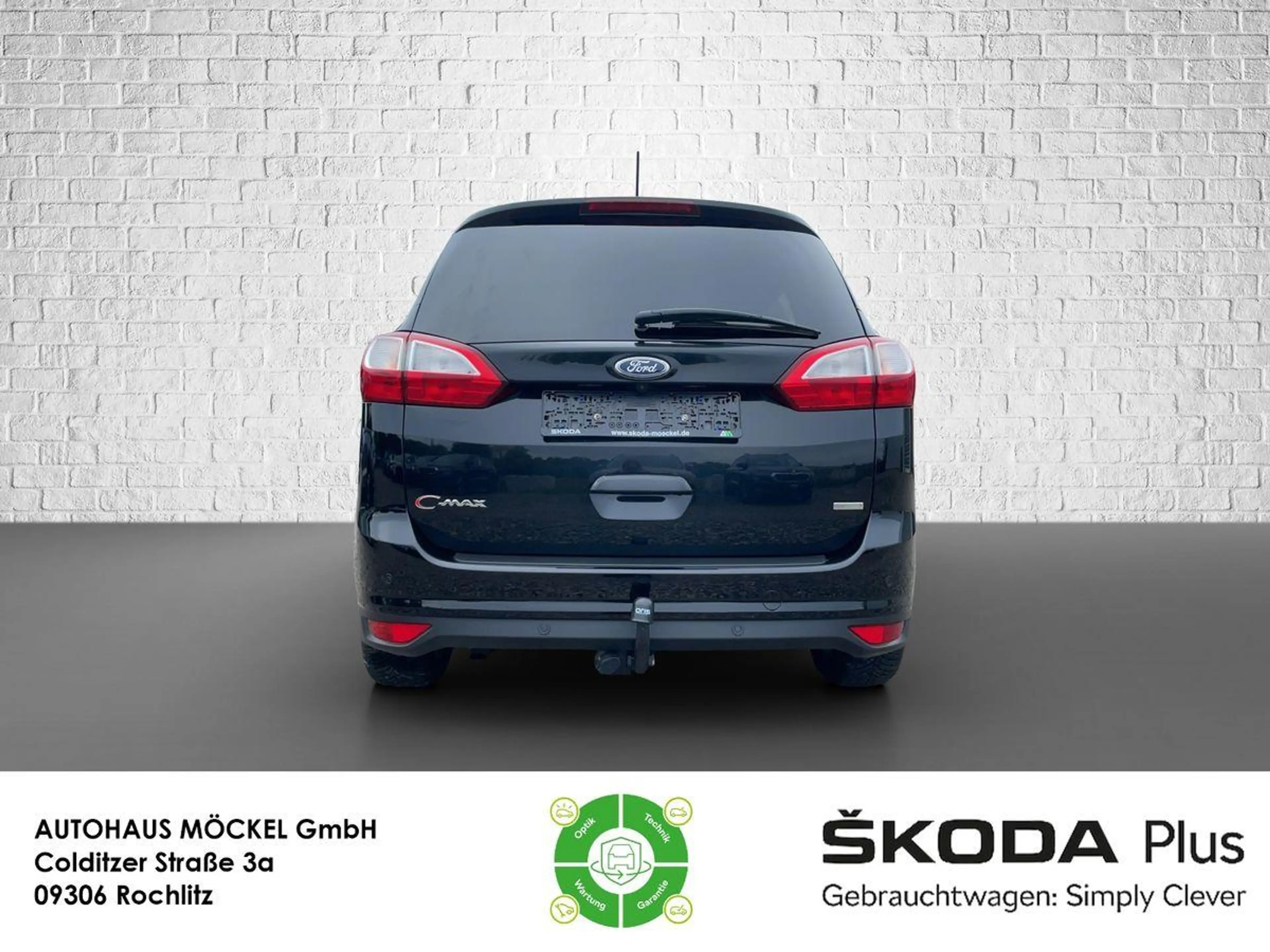 Ford Grand C-Max 1.0 EcoBoost 92 kW LED/Berganf./Sicht — photo 4