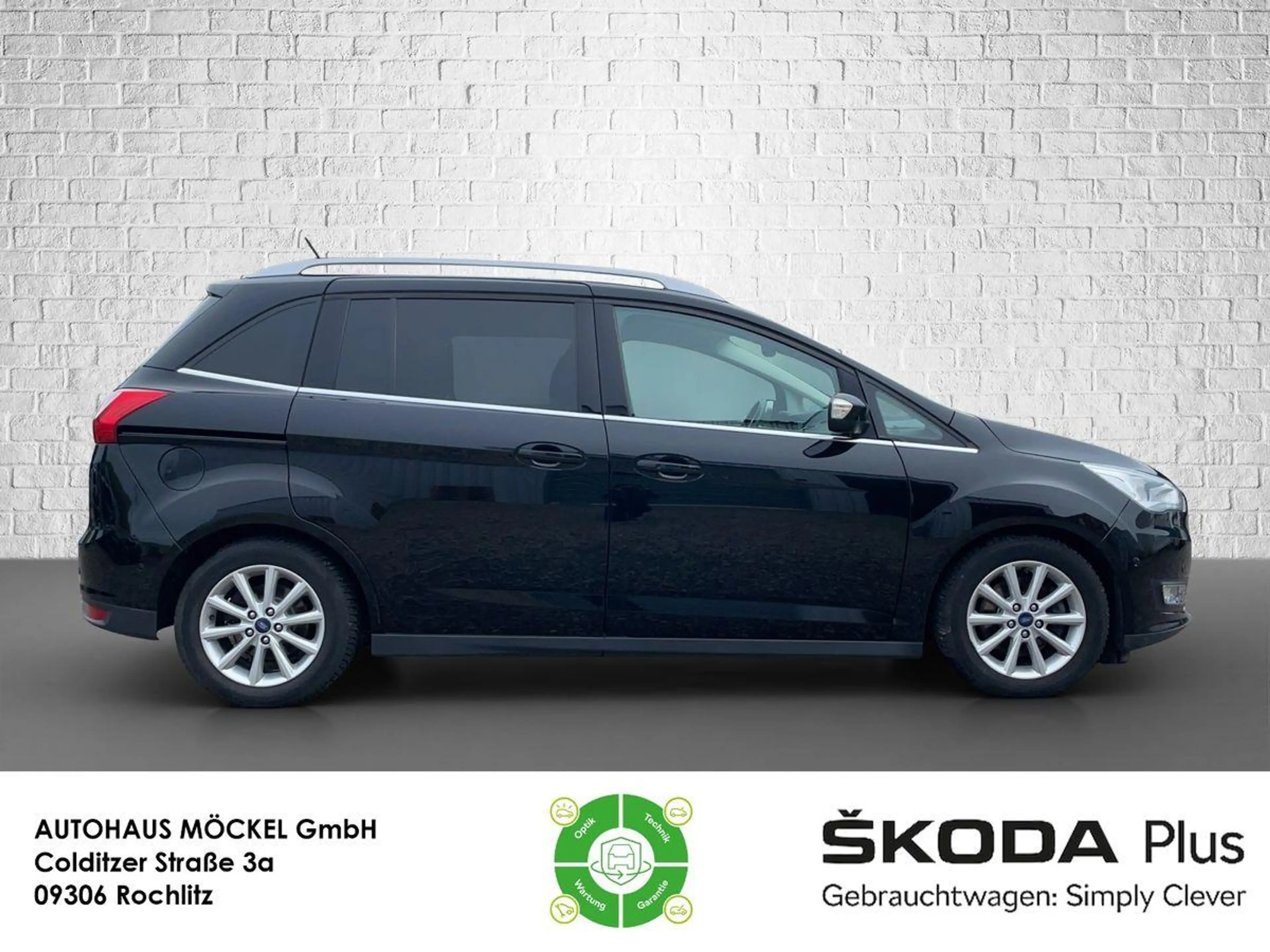 Ford Grand C-Max 1.0 EcoBoost 92 kW LED/Berganf./Sicht — photo 6
