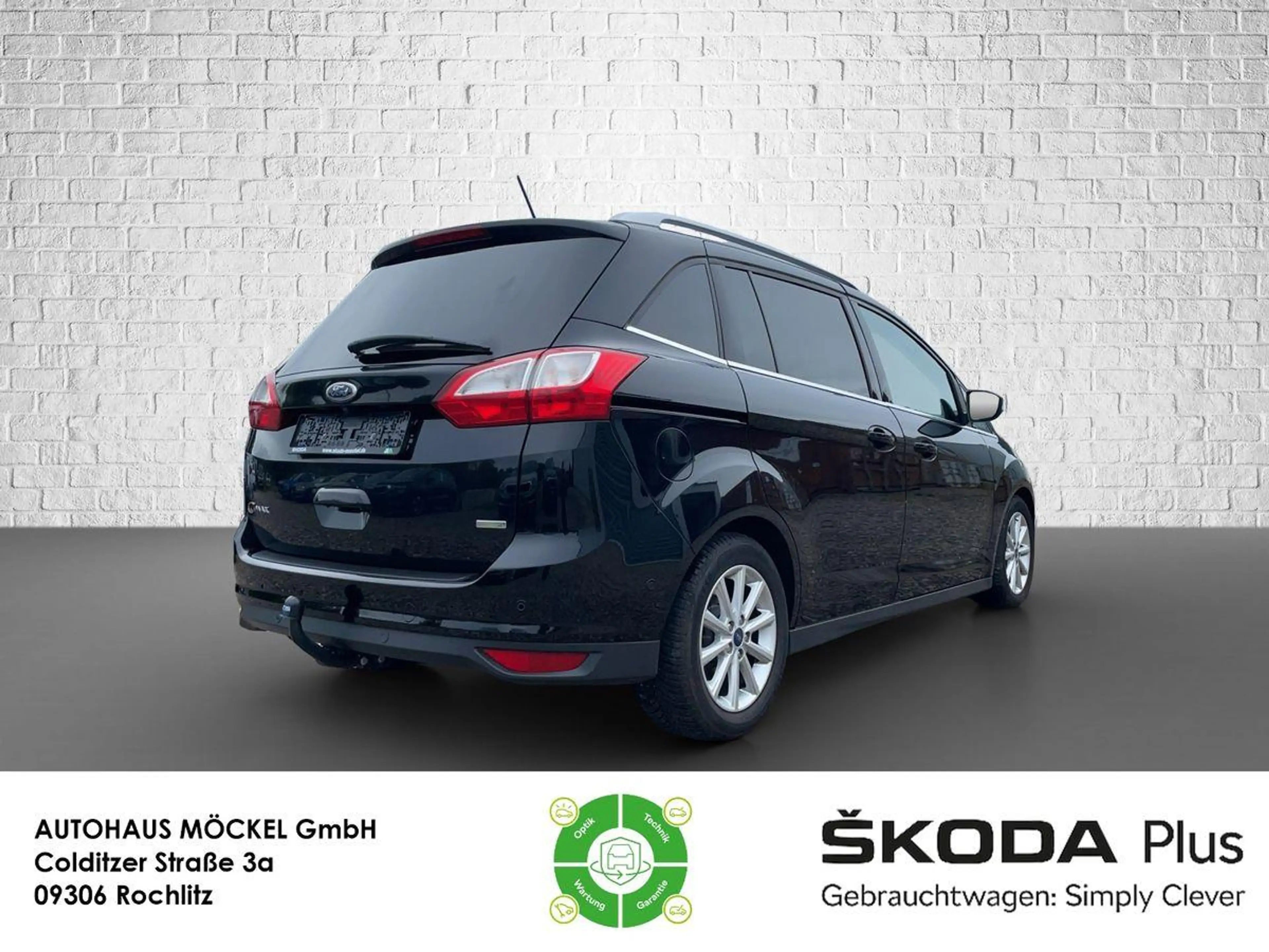 Ford Grand C-Max 1.0 EcoBoost 92 kW LED/Berganf./Sicht — photo 5