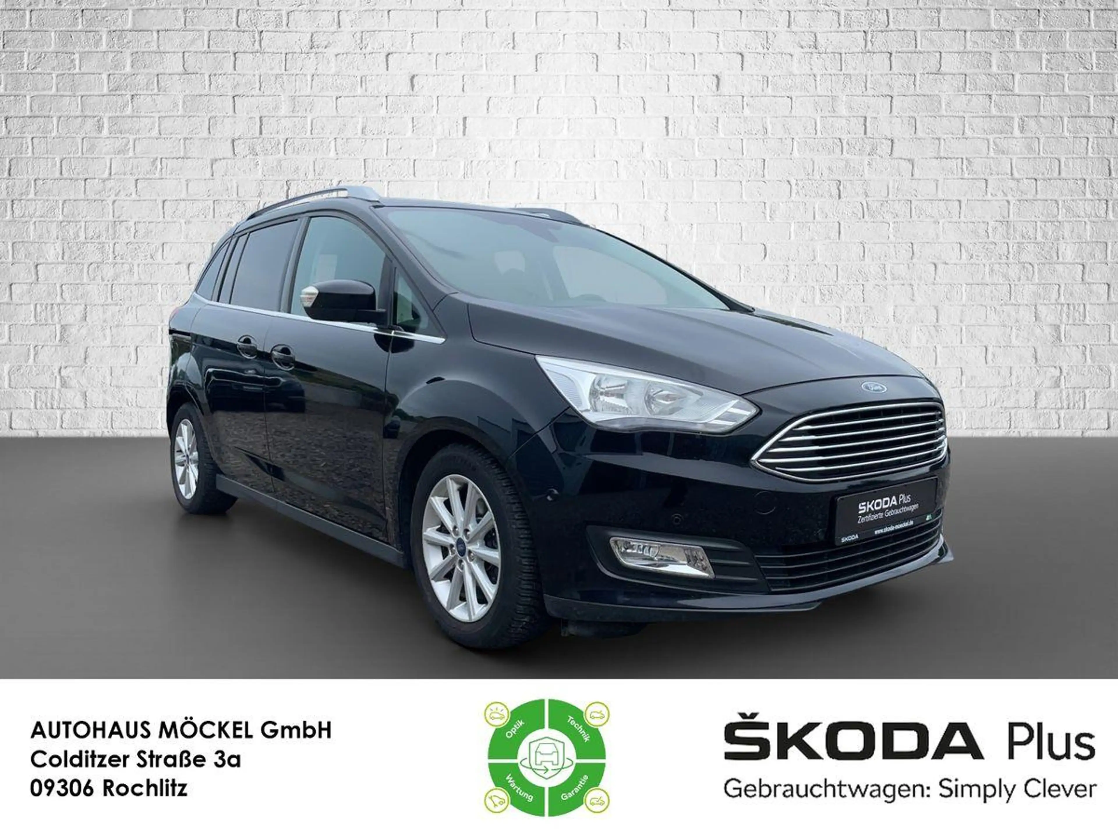 Ford Grand C-Max 1.0 EcoBoost 92 kW LED/Berganf./Sicht — photo 7