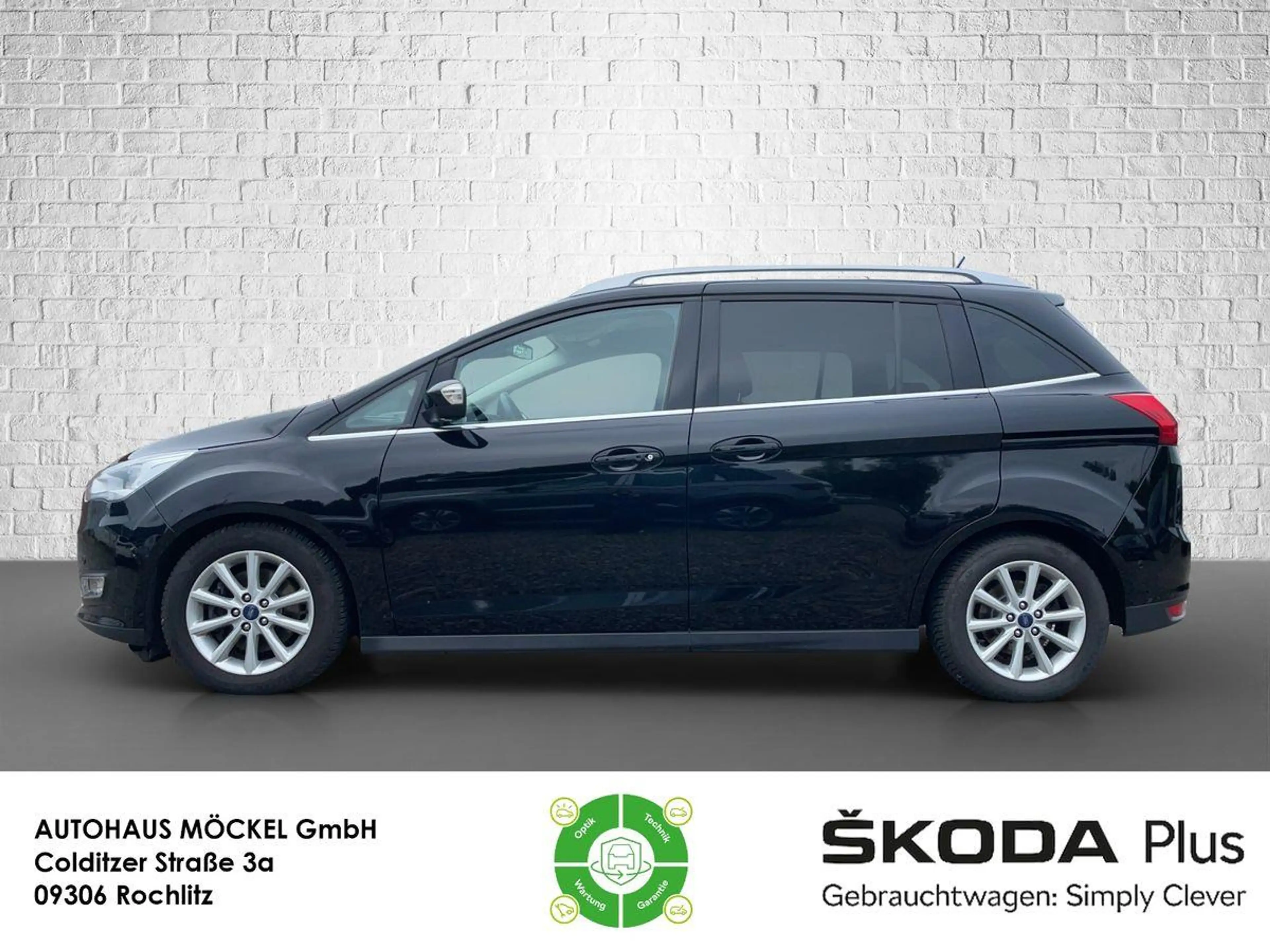 Ford Grand C-Max 1.0 EcoBoost 92 kW LED/Berganf./Sicht — photo 2