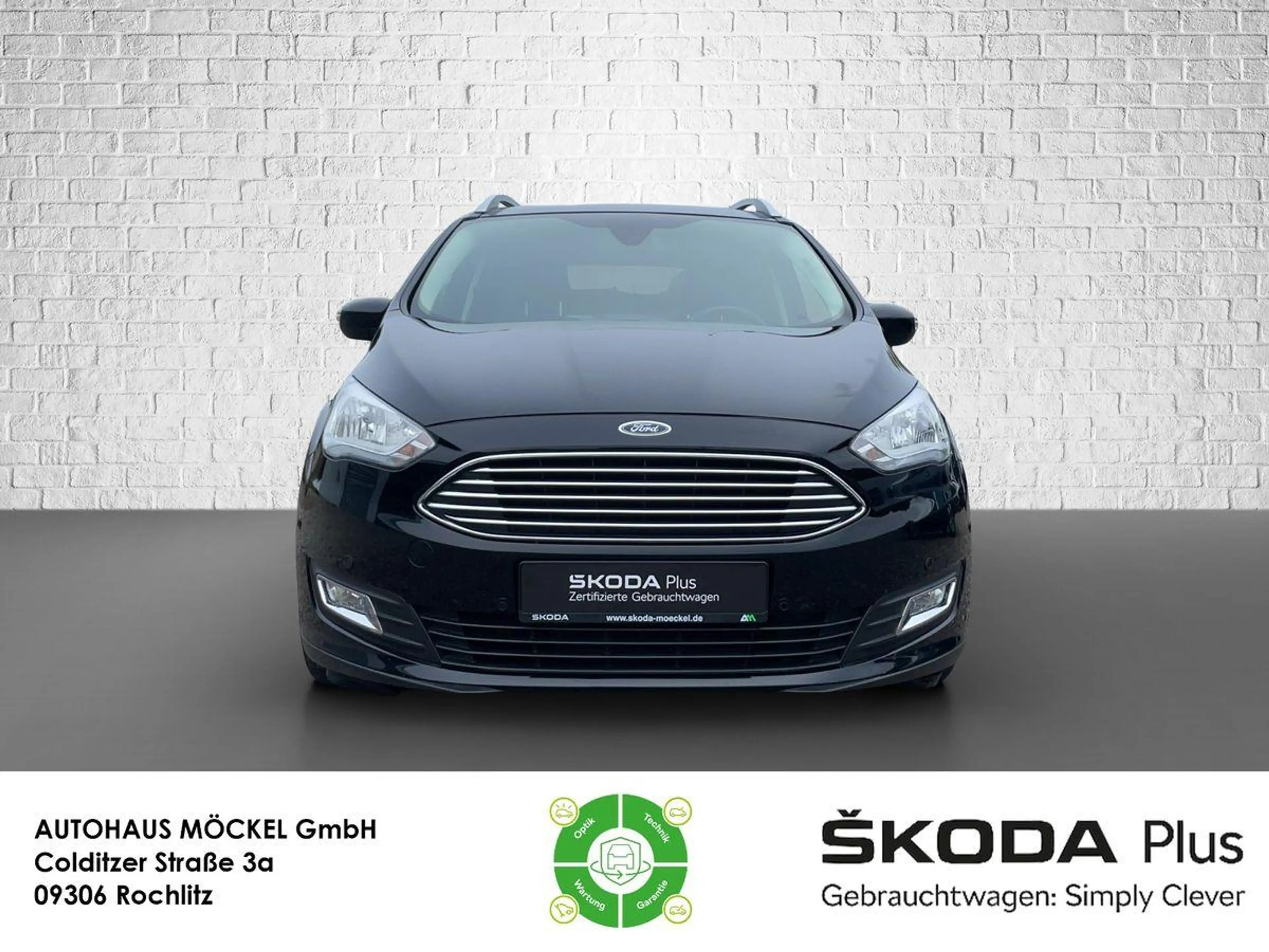 Ford Grand C-Max 1.0 EcoBoost 92 kW LED/Berganf./Sicht — photo 8