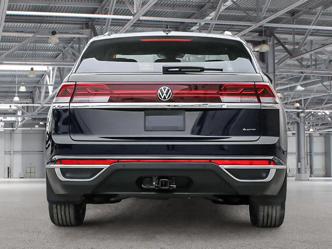 Volkswagen Atlas снимка Volkswagen Atlas