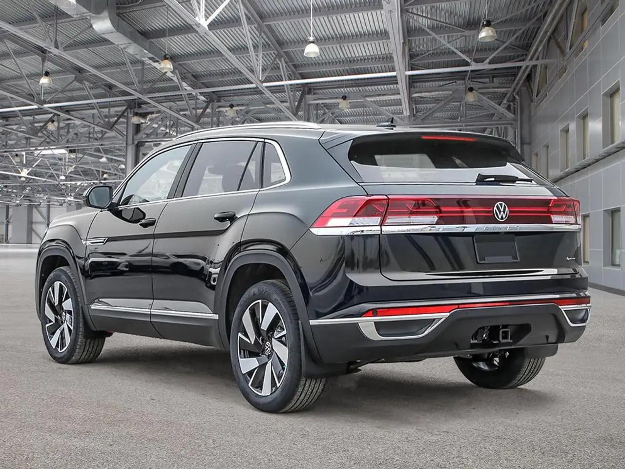 Volkswagen Atlas снимка Volkswagen Atlas