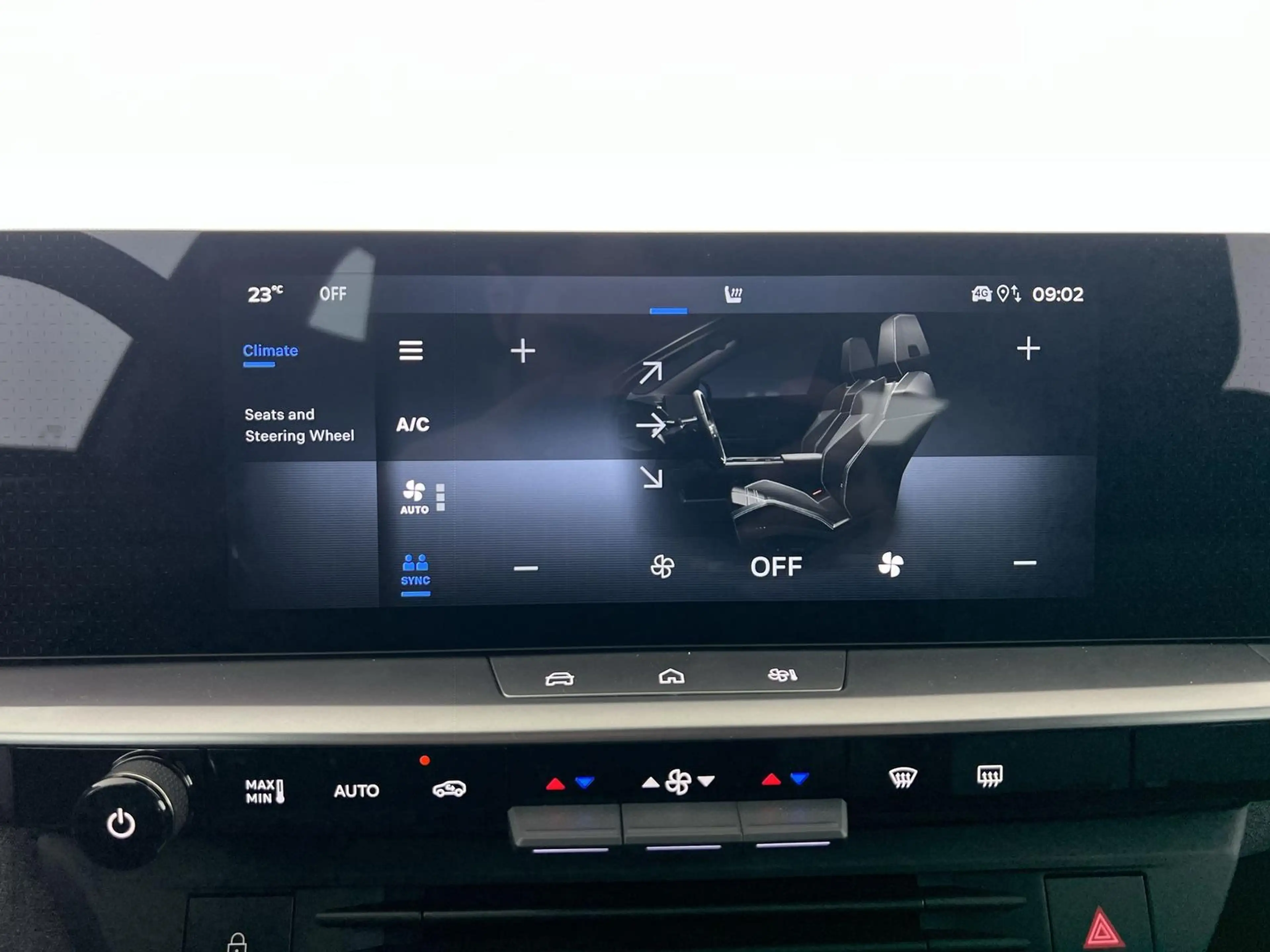 Opel Grandland Edition Hybrid 1.2*SHZ*RFK*ACC*uvm — photo 13