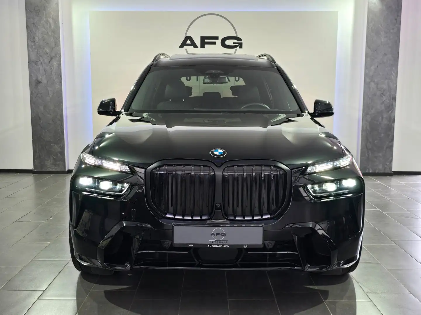 BMW X7 xDrive 40d M Sport*CARBON*KRISTALL ICONIC GLOW Noir - 2