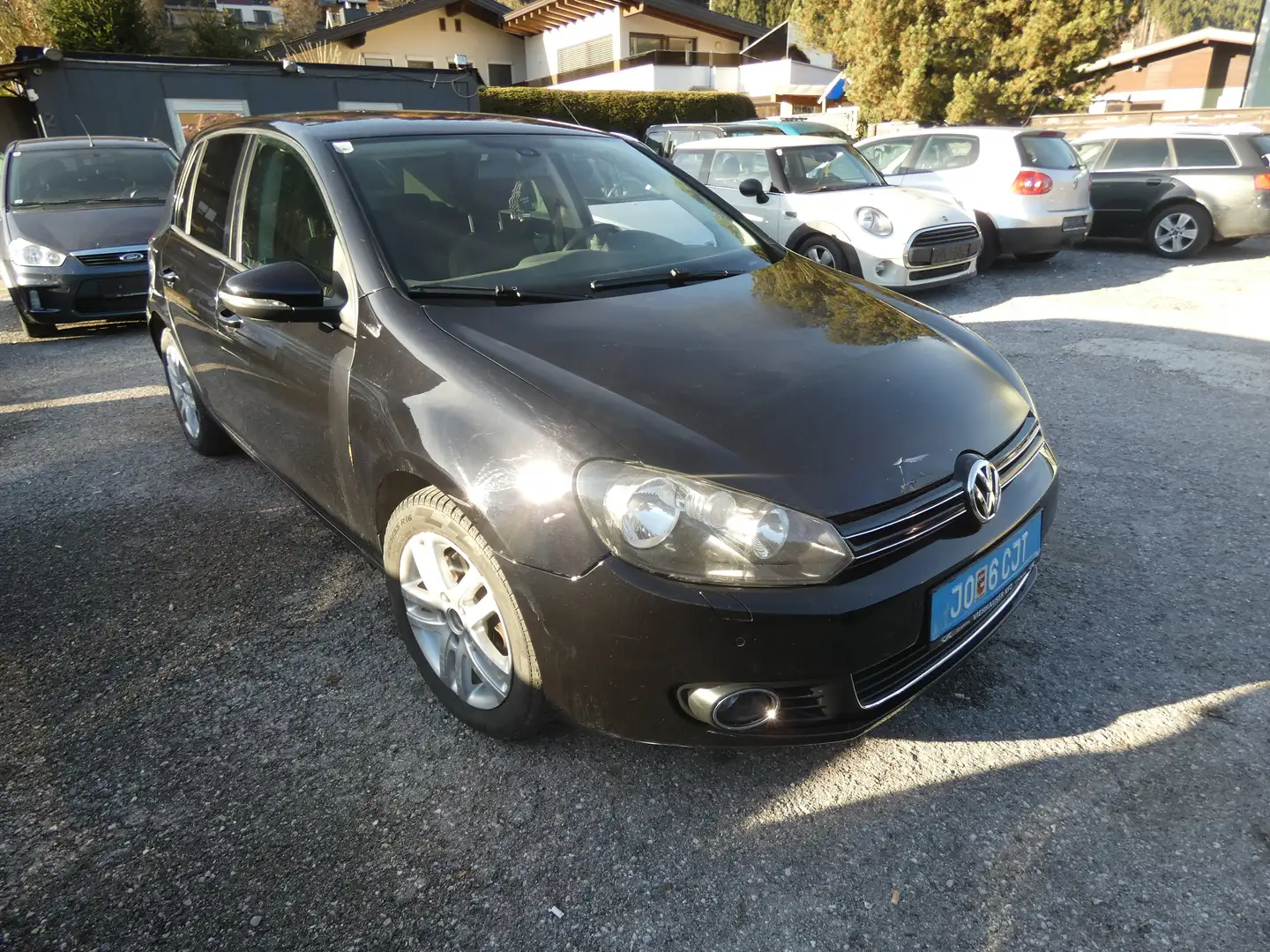 Volkswagen Golf Golf Trendline 2,0 4MOTION TDI DPF Trendline Schwarz - 2