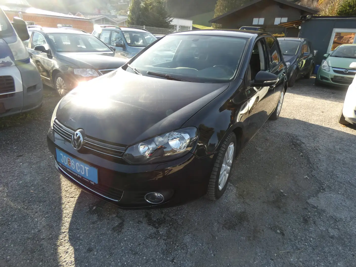 Volkswagen Golf Golf Trendline 2,0 4MOTION TDI DPF Trendline Schwarz - 1