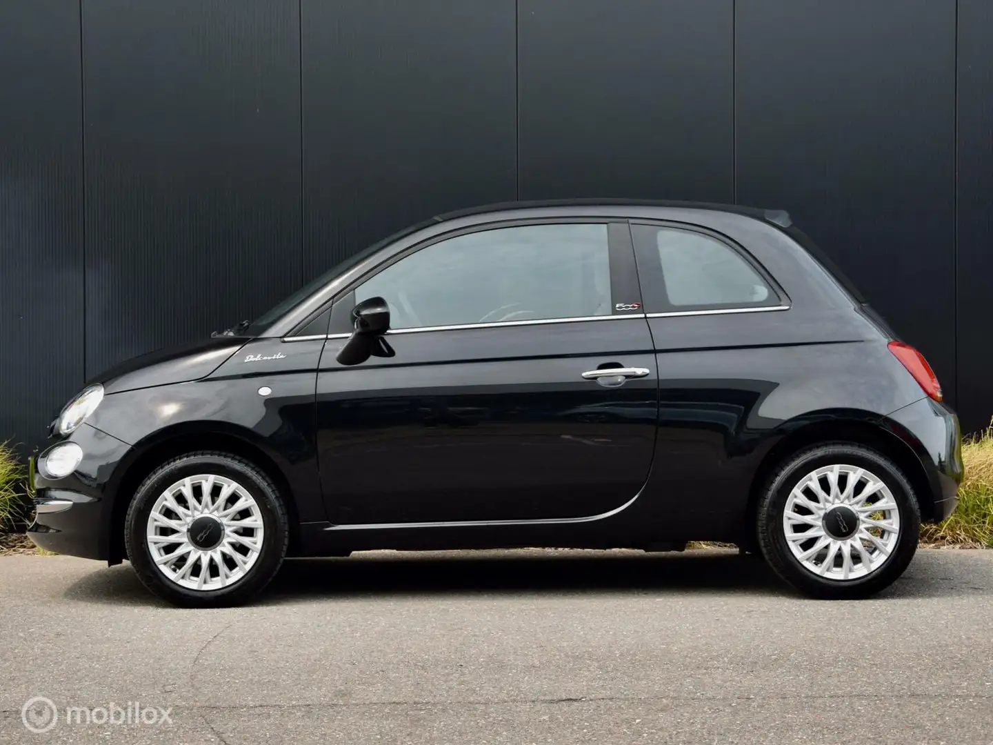 Fiat 500C 1.0 Hybrid Dolcevita Noir - 2