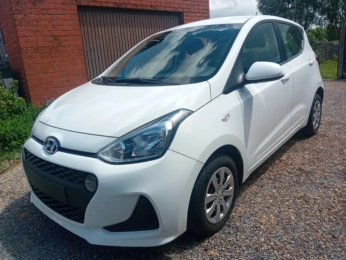 Hyundai i10 1.0i fun GARANTIE 12 MOI Blanco - 2