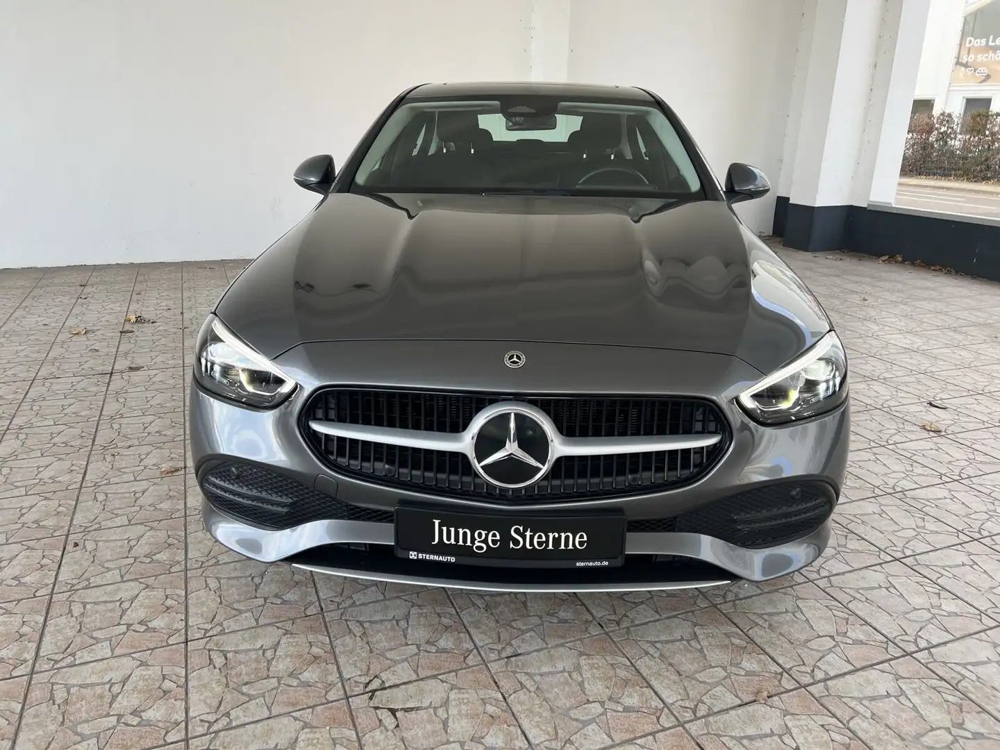 Mercedes-Benz C 200 C 200 d SHD/Kamera/LED/Totwinkel/Sitzhzg./Klima Gris - 2