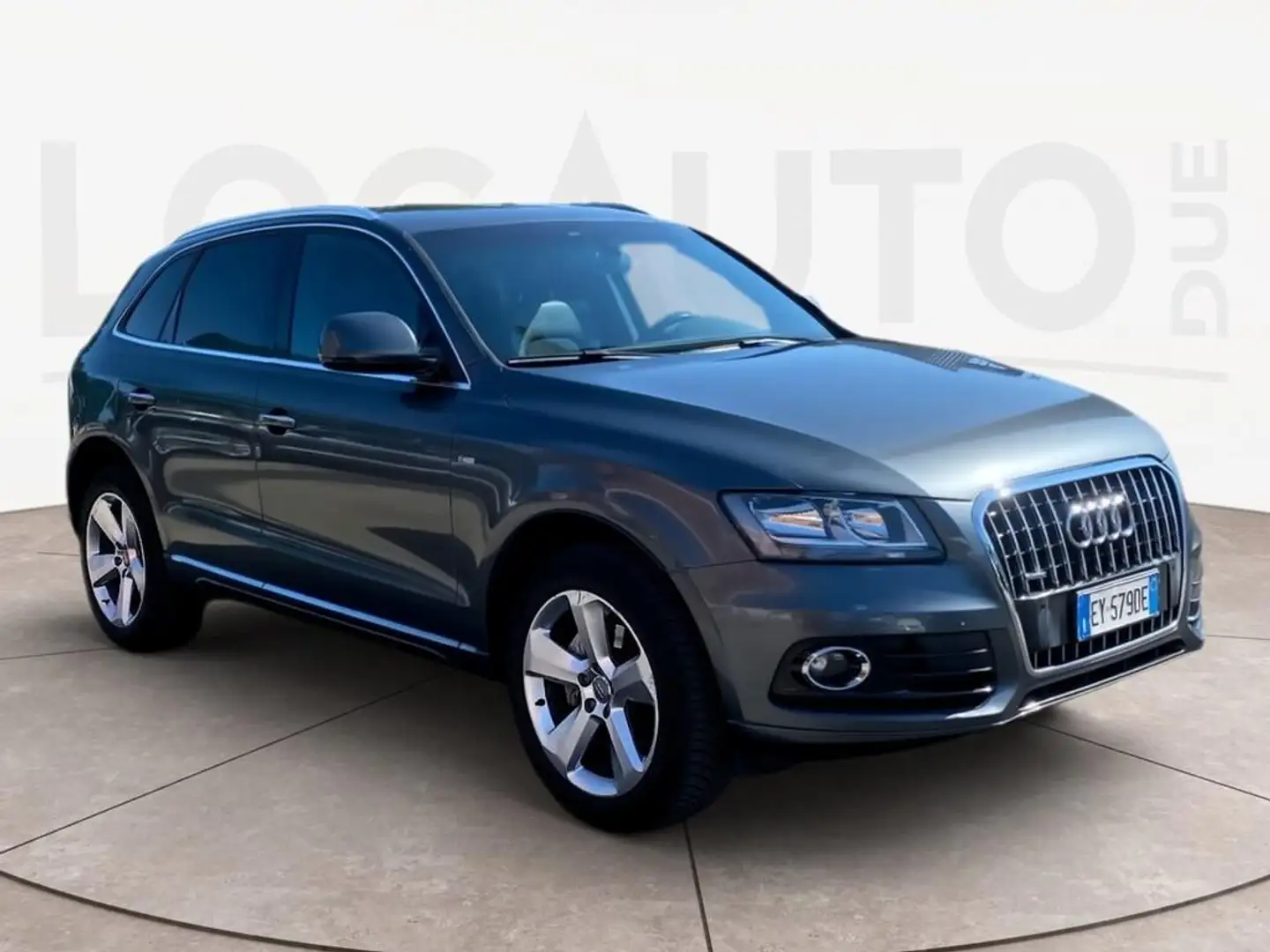 Audi Q5 2.0 tdi Advanced plus quattro 190cv s-tronic - Grigio - 2