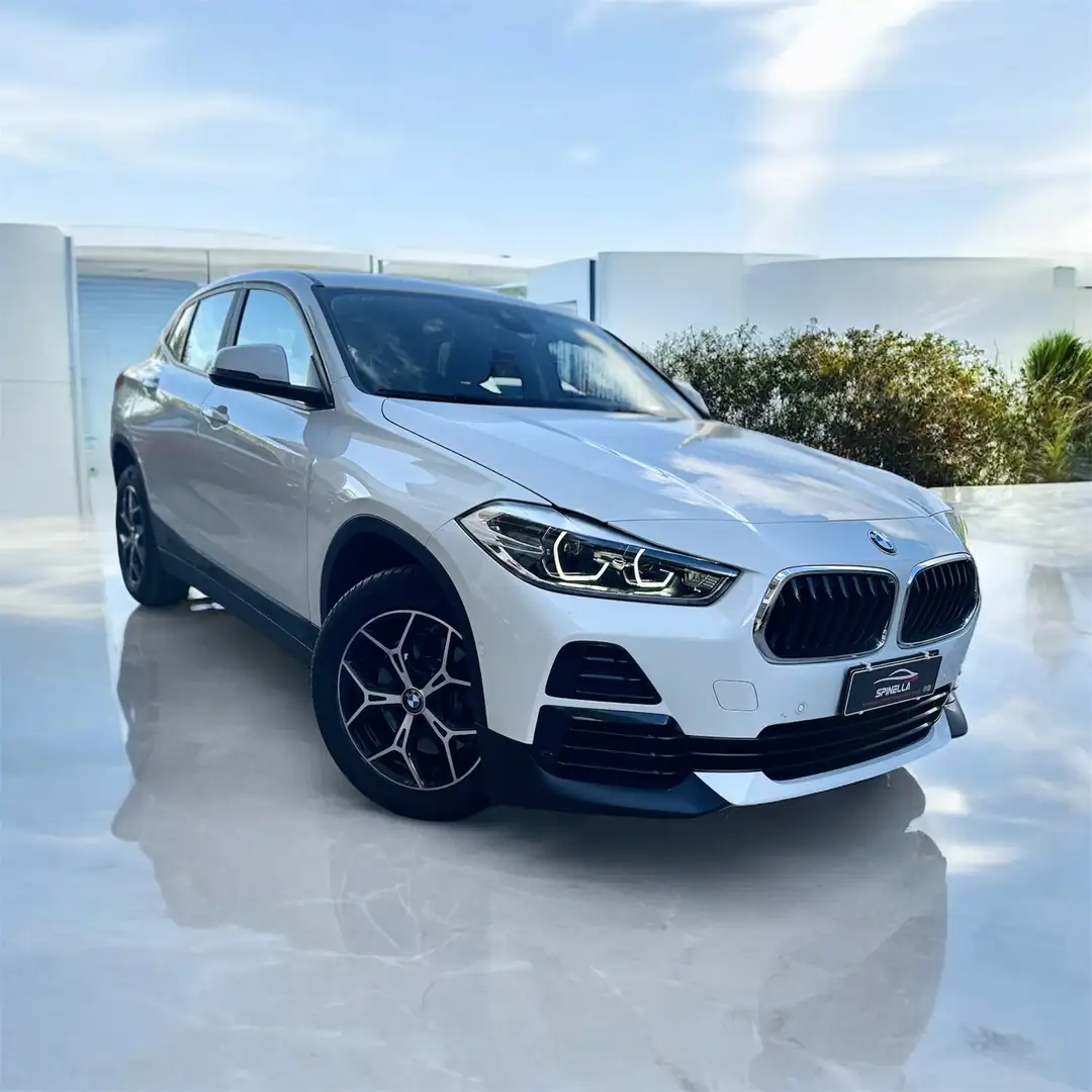 BMW X2 X2 F39 sdrive20d Advantage auto Bianco - 1