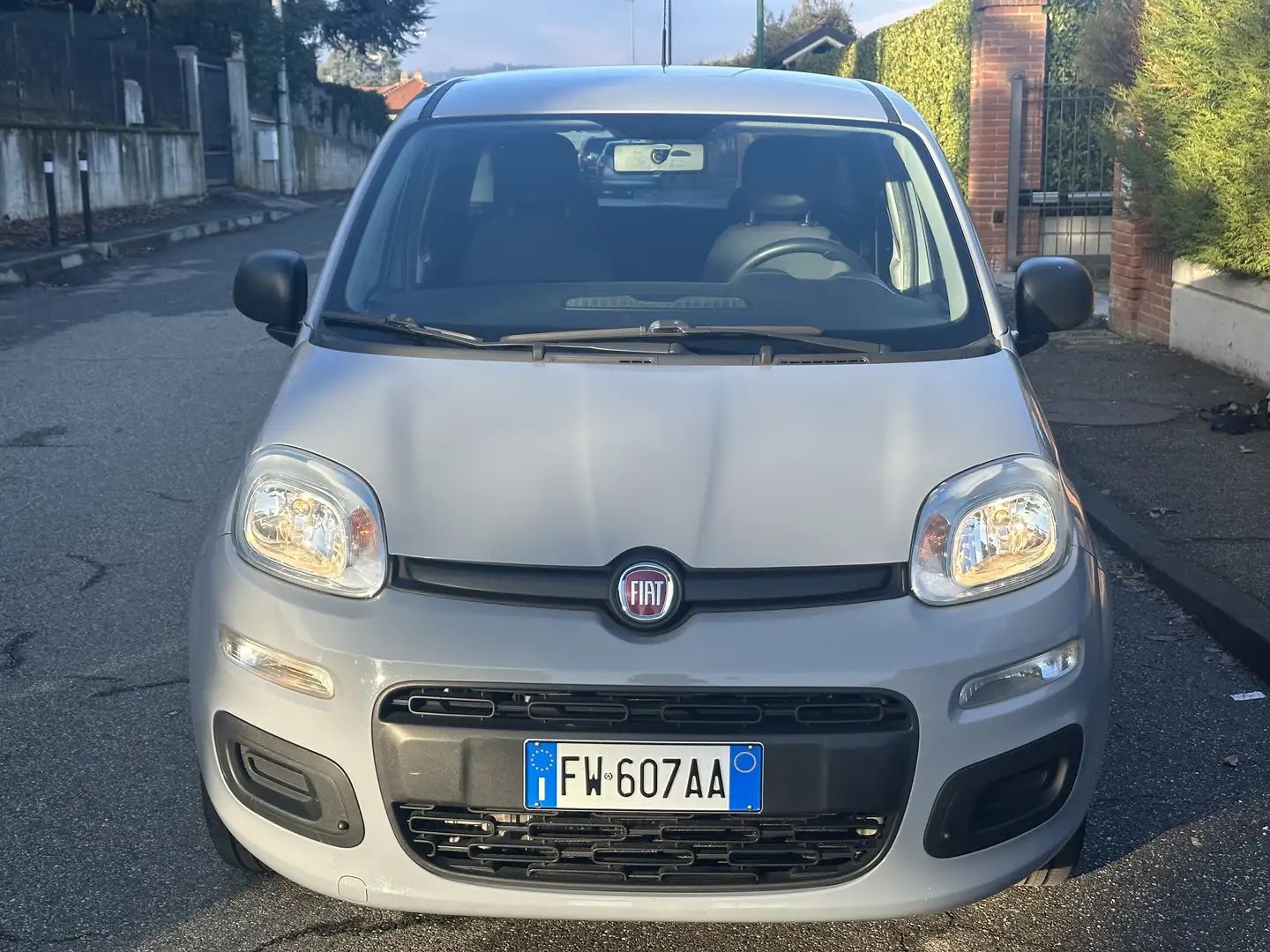 Fiat Panda 1.3 mjt 16v Easy s&s 95cv Grigio - 2