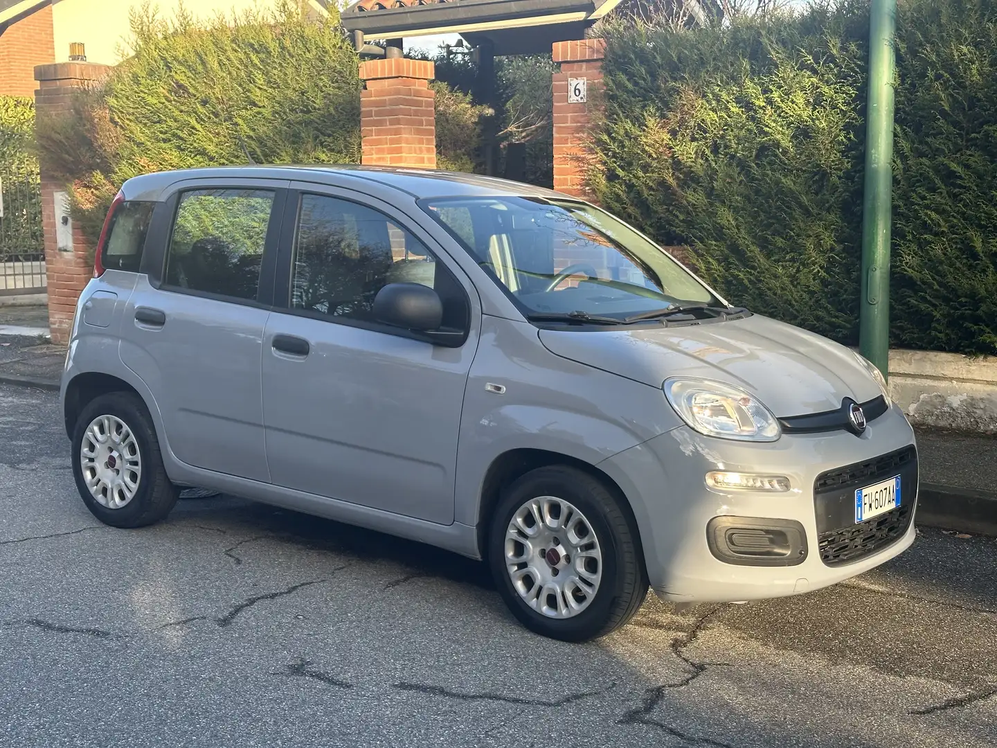 Fiat Panda 1.3 mjt 16v Easy s&s 95cv Grigio - 1