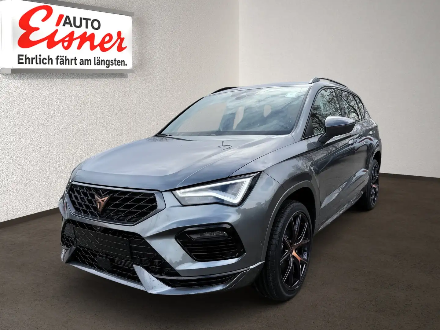 CUPRA Ateca 1.5 TSI DSG 150 Anhängevorrichtung schwenk Grau - 2