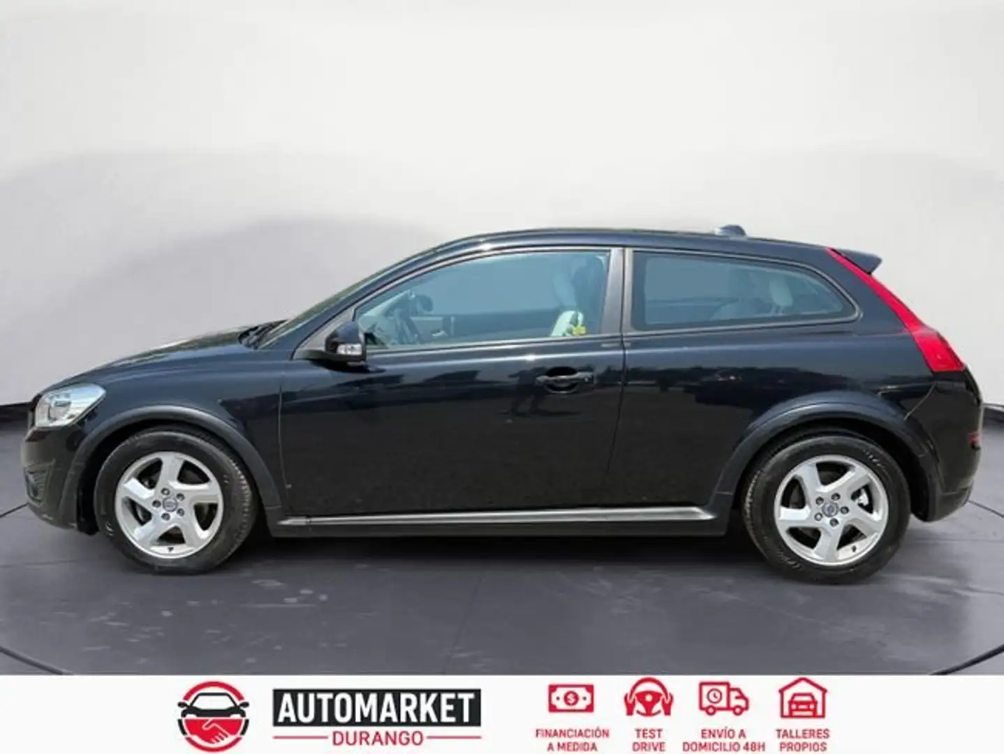 Volvo C30 2.0D Kinetic Negro - 2