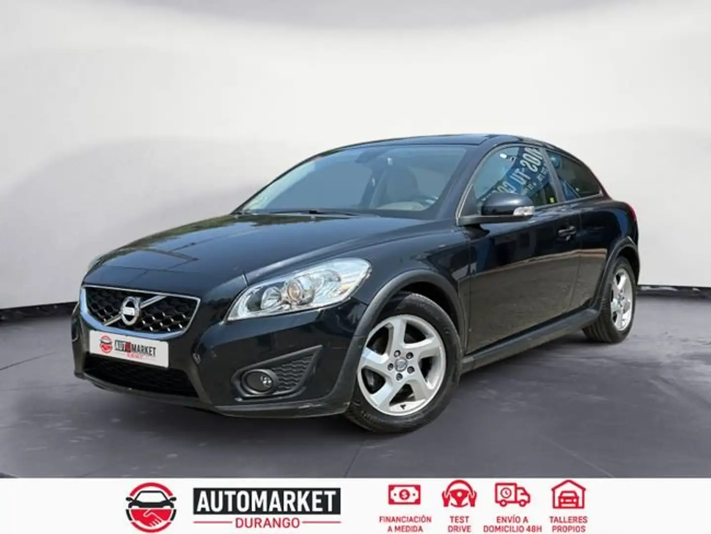 Volvo C30 2.0D Kinetic Negro - 1