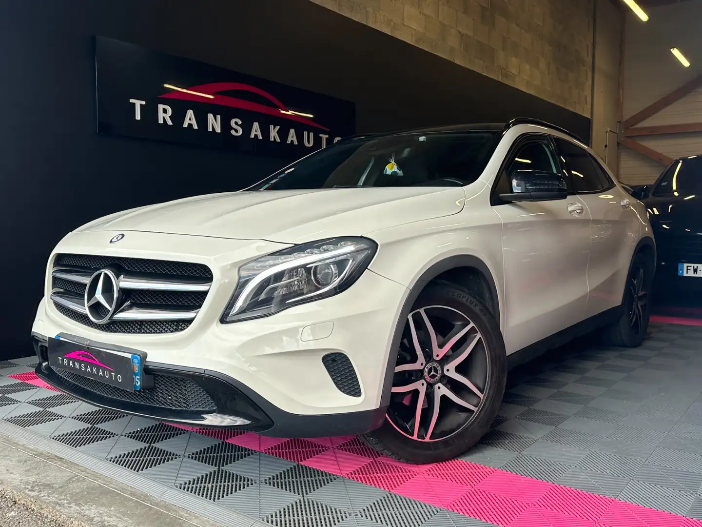 Mercedes-Benz Sensation 7-G DCT A Blanc - 1