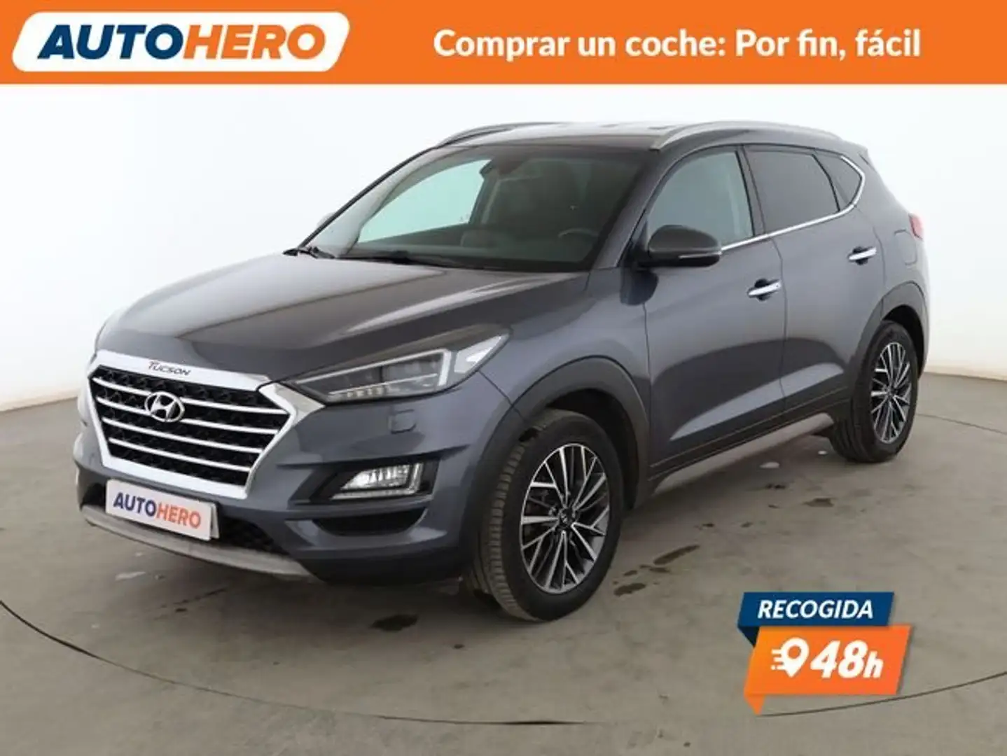 Hyundai TUCSON 1.6 TGDI Tecno 4x2 Gris - 1