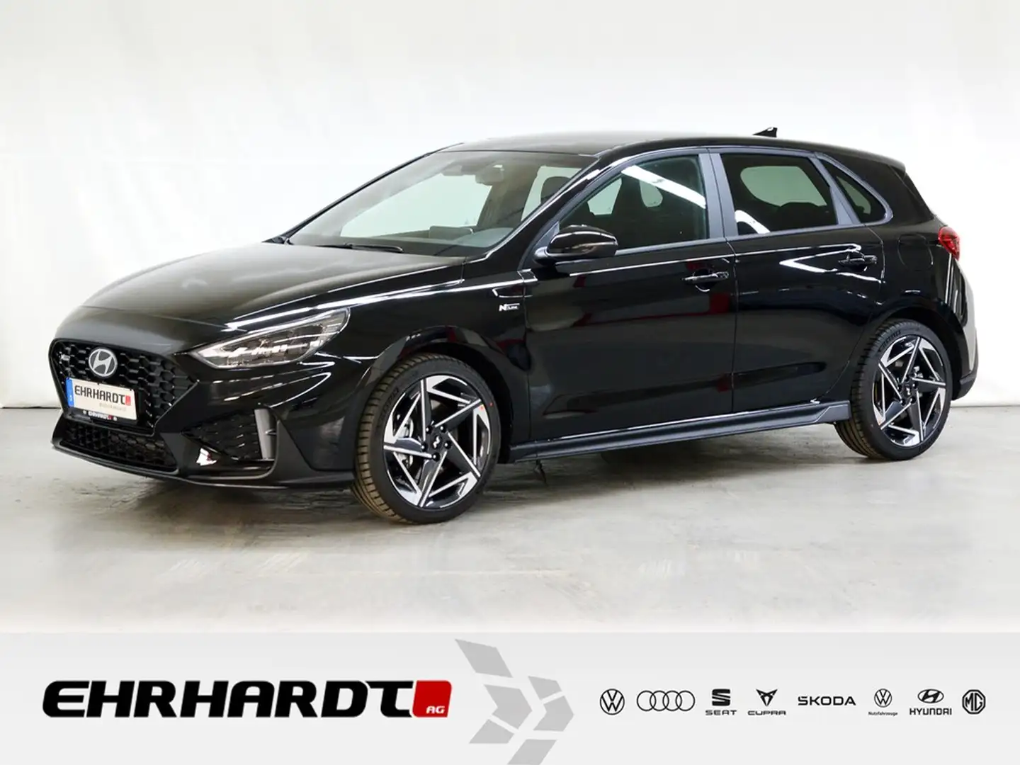 Hyundai i30 FL (MY25) 1.5 T-GDI 48V 7-DCT N Line LED*NAV*SH... Schwarz - 1