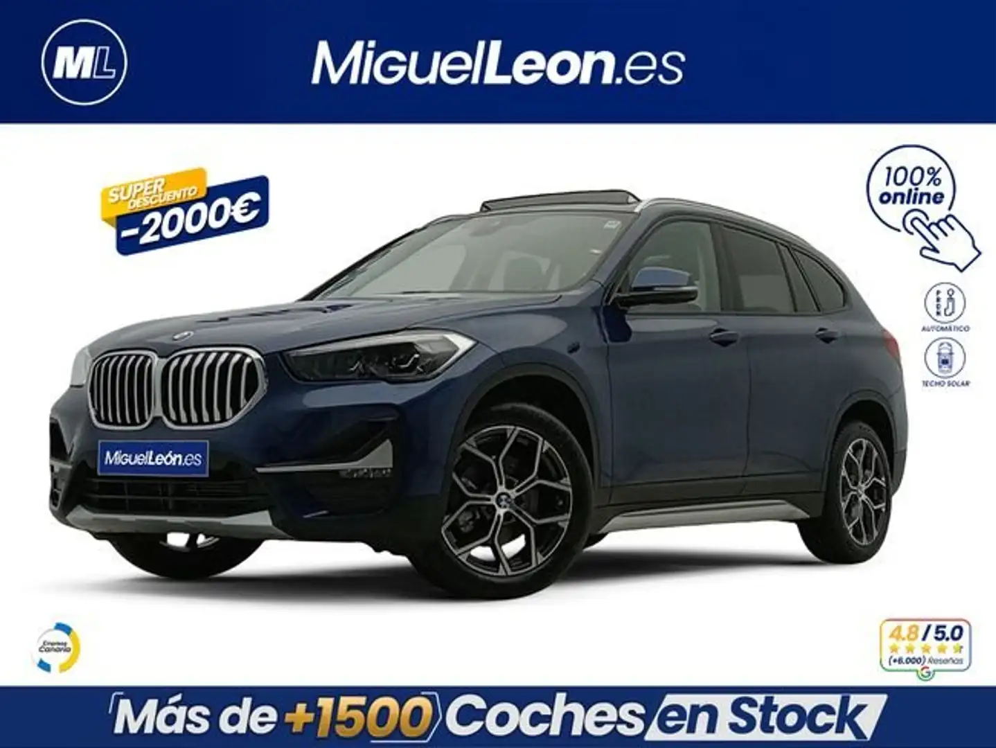 BMW X1 xDrive25eA Azul - 1