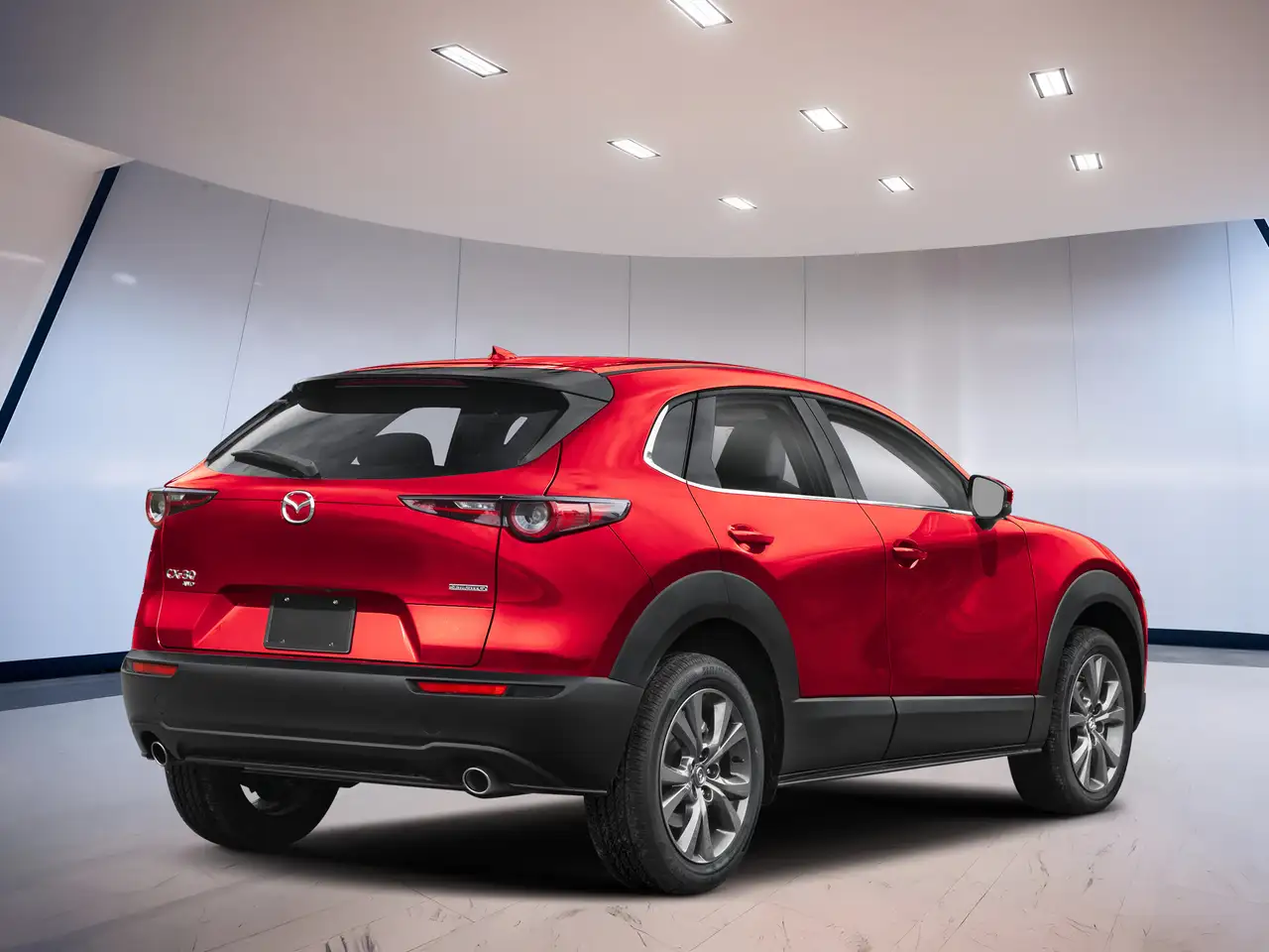 Mazda CX-30 снимка Mazda CX-30
