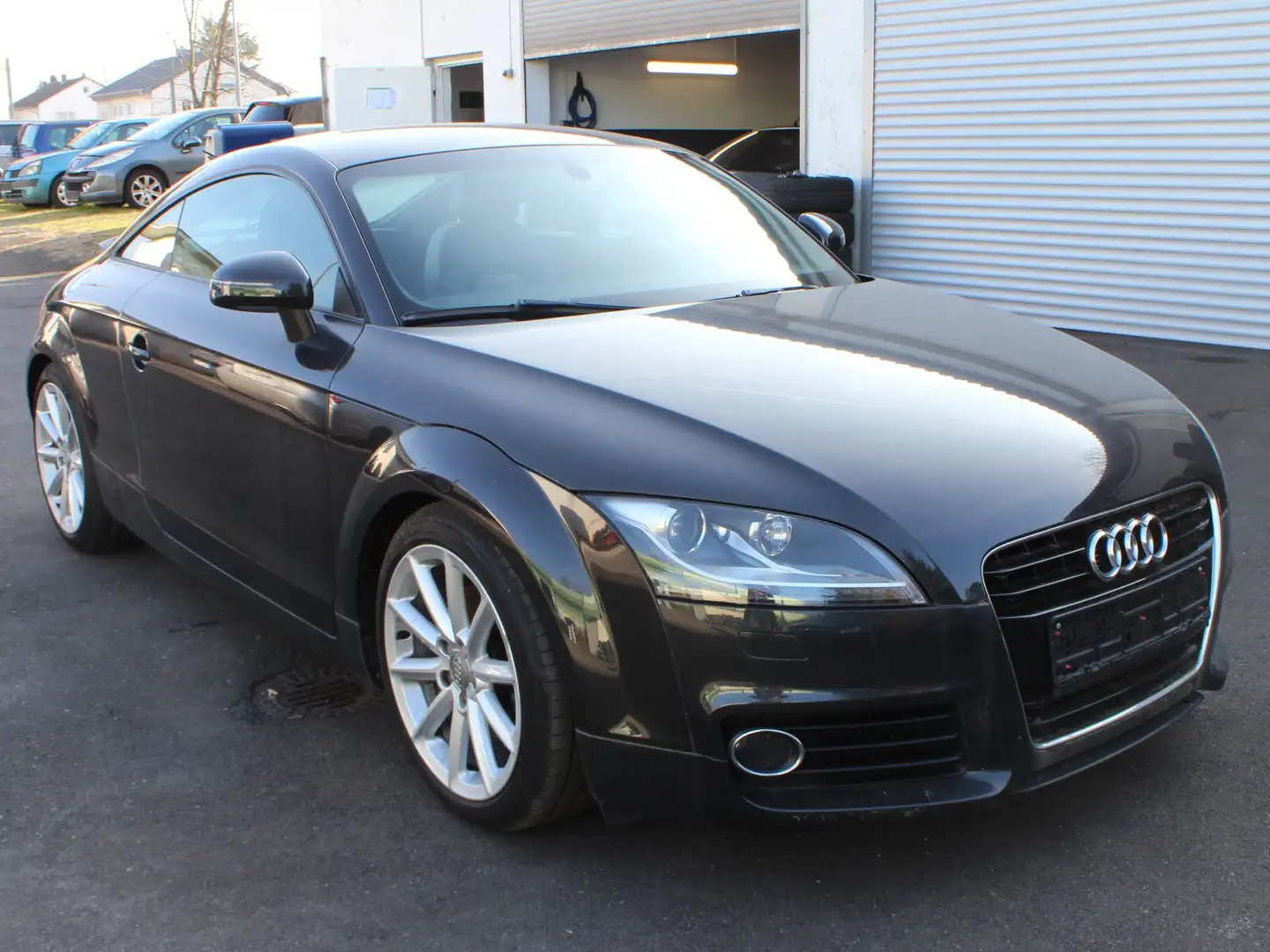 Audi TT 2.0 TFSI Coupe quattro***Motorschaden*** Black - 1