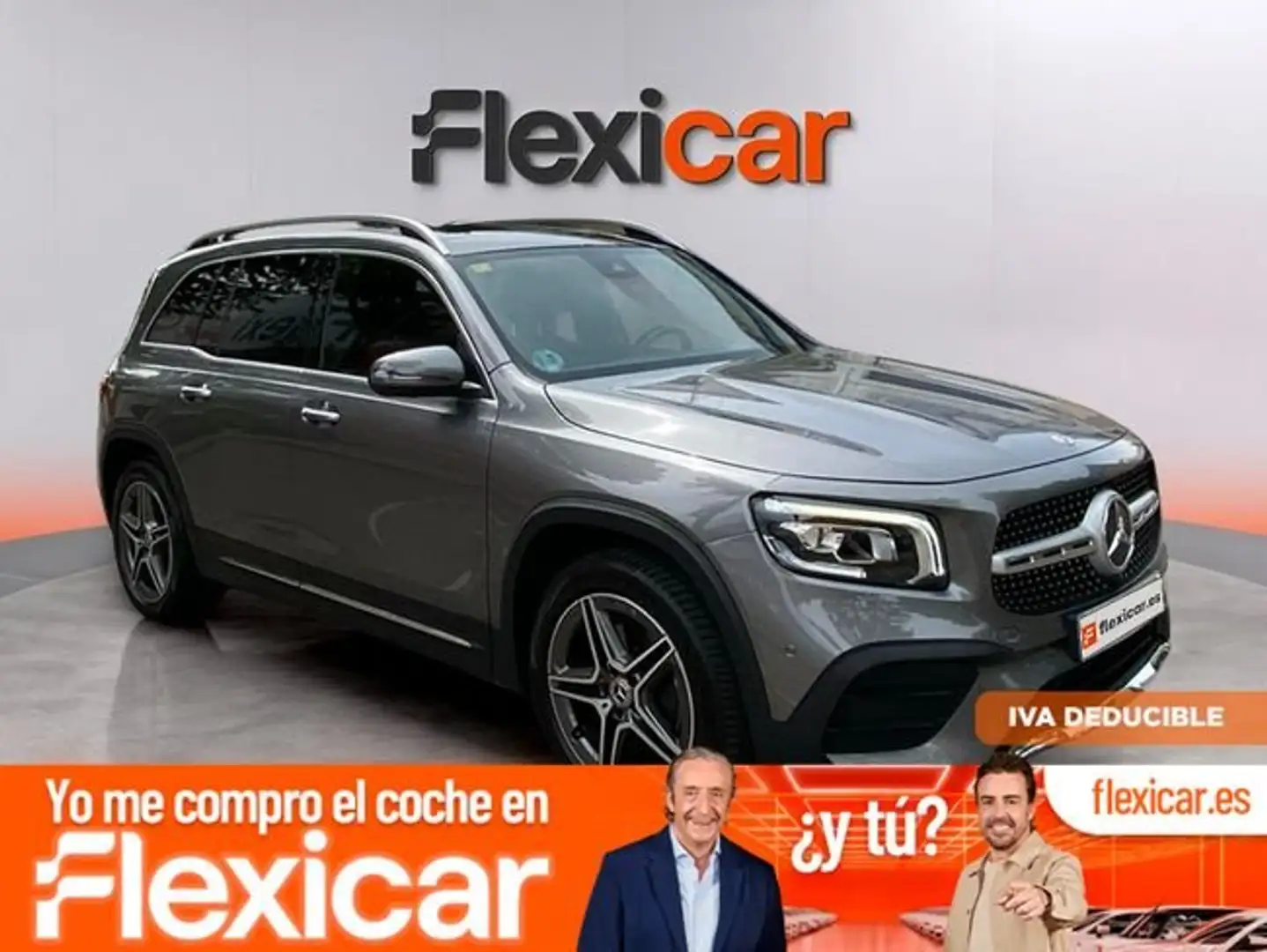 Mercedes-Benz GLB 200 2.0 D DCT 110KW (150CV) Gris - 1